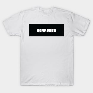 Evan T-Shirt